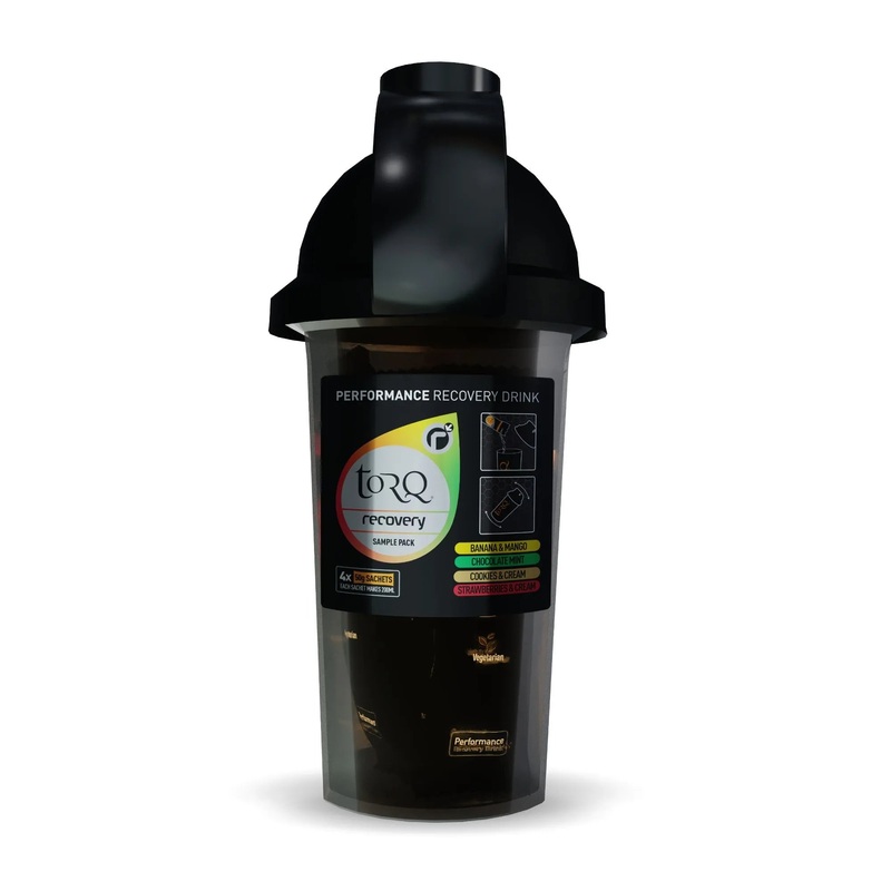 TORQ Recovery Mixer Bottle Pack