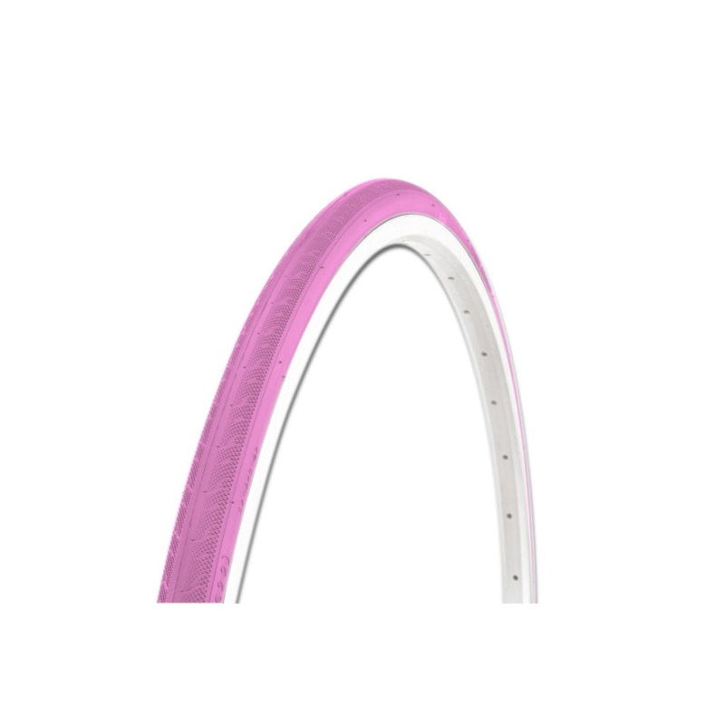 Trendy Pink 700 x 23c Tyres Road Bike, Racer, Racing Cycle Folding, Lightweight Fast
