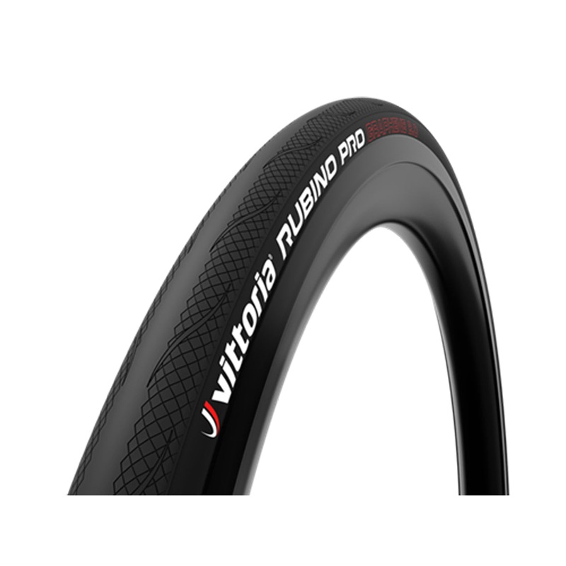 Vittoria Rubino Pro Fold G2.0 Tyre: Full Black 650x23c