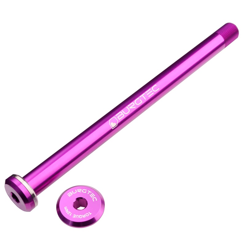 Burgtec Santa Cruz Rear Axle 12×168.5mm Purple Rain