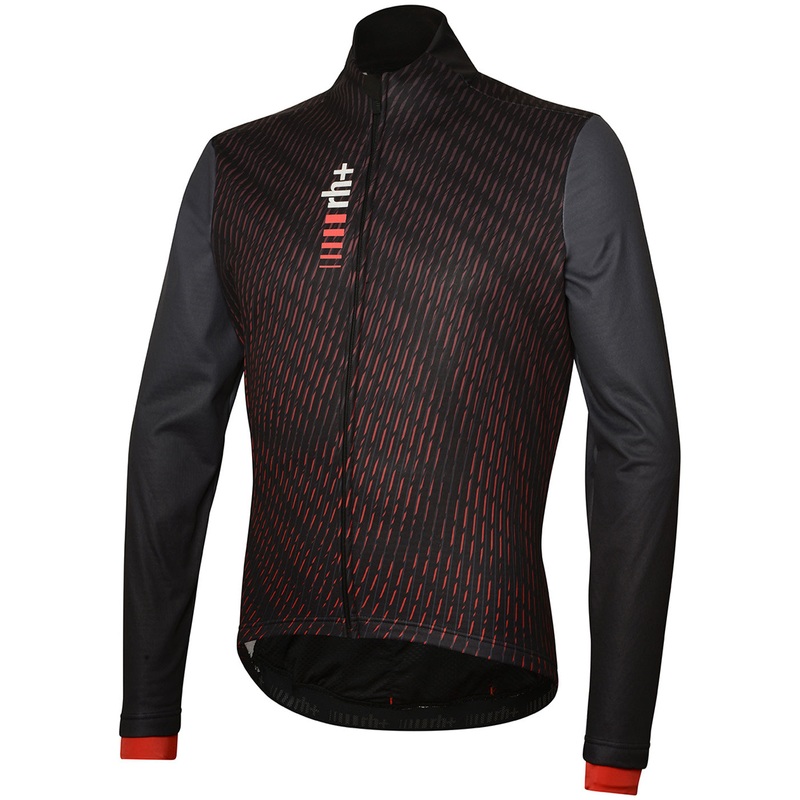 Giacca Rh+ Stylus Printed Thermo – Nero rosso