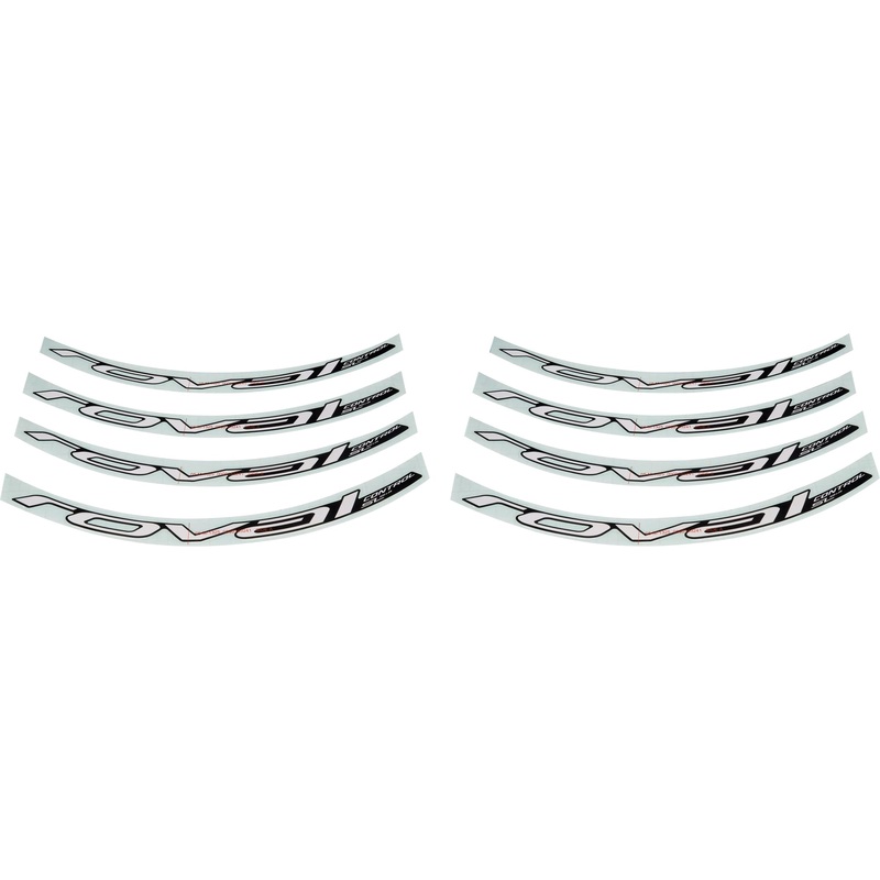 Kit adesivi ruote Roval Control SL – Bianco