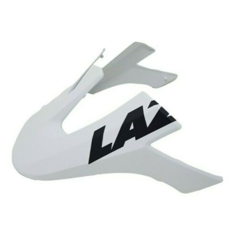 LAZER COYOTE BIKE HELMET REPLACEMENT PEAK WHITE SMALL / MEDIUM & LARGE