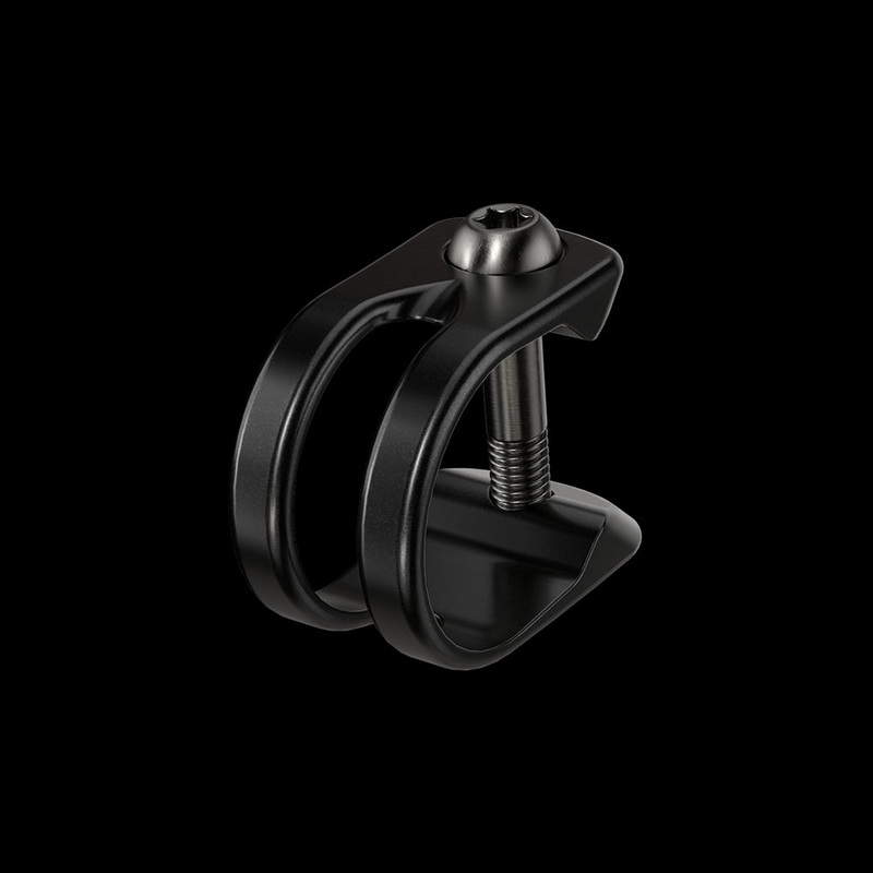 SRAM Spare – Disc Brake Lever Clamp – U-Clamp Discrete Black (Includes – Stainless T25 Black Bolt) Qty 1 – Code, G2, Guide, Level, Elixir, Db