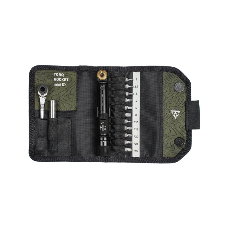 Topeak Torq Rocket mini DX 1-6Nm Torque Wrench