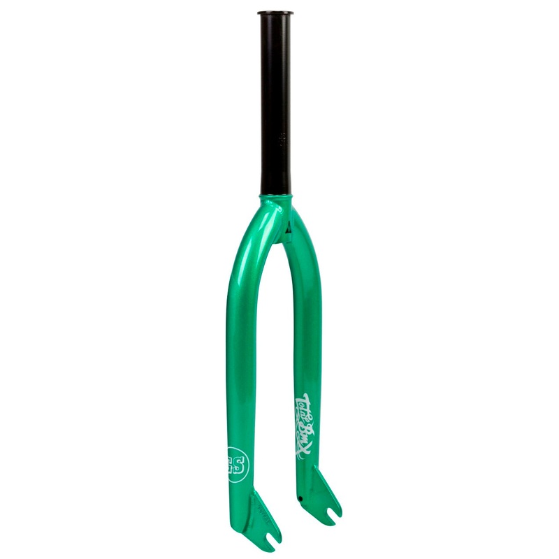 Total BMX 18 GS Chromo Forks 165mm Steerer –  Metallic Green (RRP: 130)