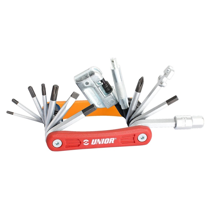 Unior Multitool Euro17|Red|Red