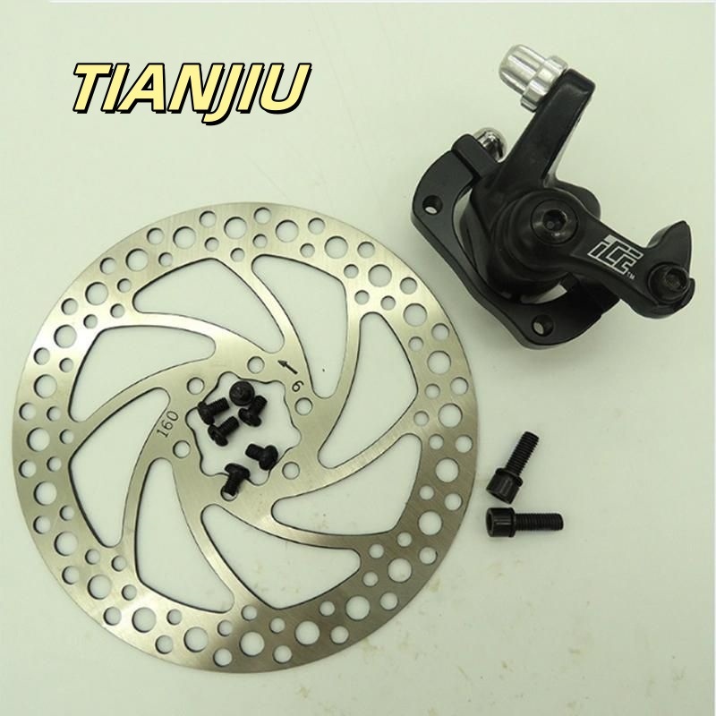 Wholesale Bike Brake Cable Carbon Fiber Bicycle Disc Brake Calipers Front and Rear