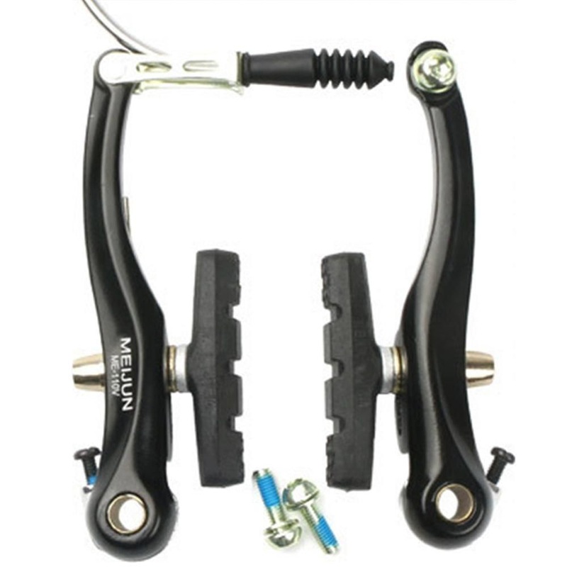 1/2 Pairs Aluminium Alloy Mountain Bicycle V Brake Set of Bicycle Parts