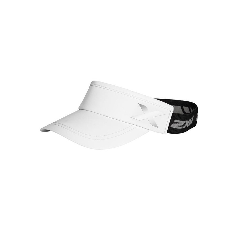 2XU UQ6165F Performance Visor (White/White OSFA)