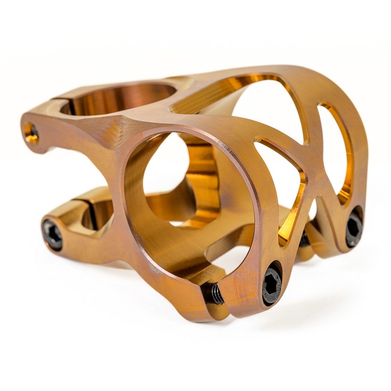 5Dev Titanium 2B Stem – 35mm|Bronze|Purple|Teal|Titanium|32mm|40mm|48mm
