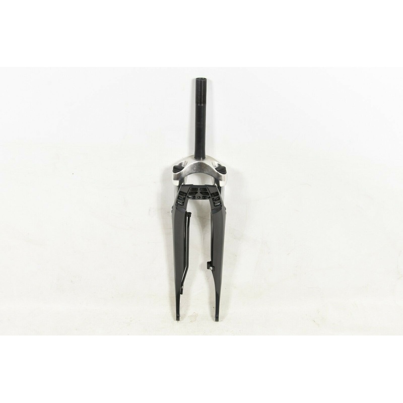 700c ROLLER BRAKE DUTCH BIKE SUSPENSION FORK GAZELLE 1 STEERER 191mm BLACK