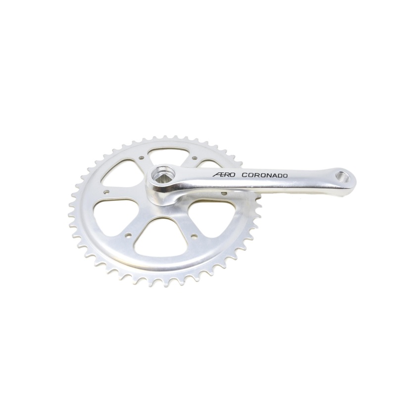 80s Fixie single speed Aero Coronado 1/8 46 Teeth Alloy Cotterless Chainwheel