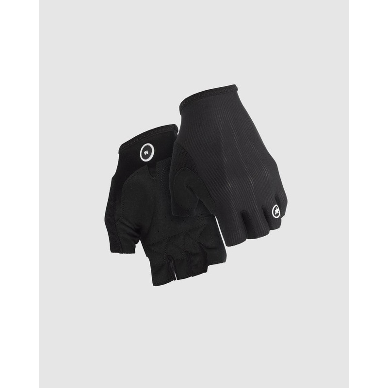 Assos Aero RS Short Finger Gloves (Black)