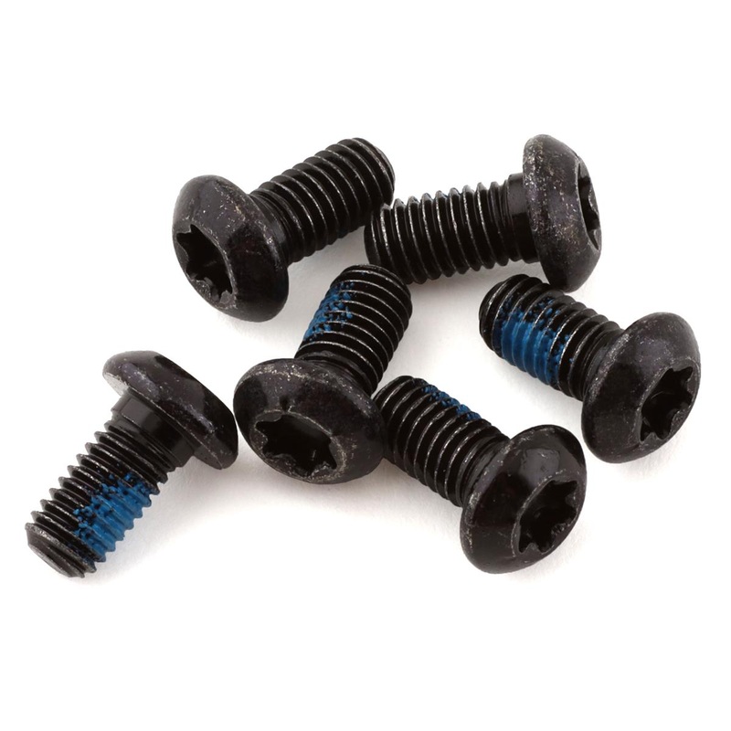 Avid SRAM Disc Rotor Mounting Bolts (T25) (6 Pack) (Steel)