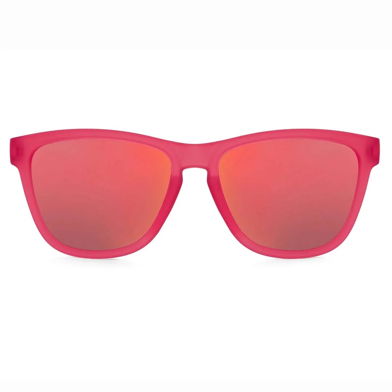 Craycol Raging Red Bull Sport Sunglasses (Red Reflective/Translucent Red)