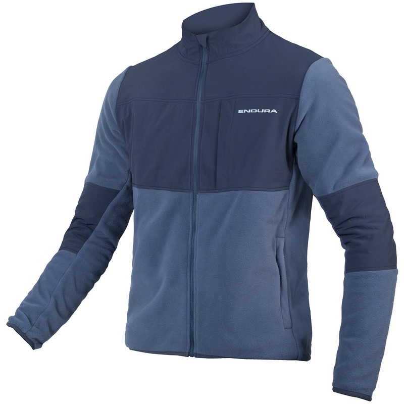 Giacca Endura Hummvee Full Zip Fleece – Blu