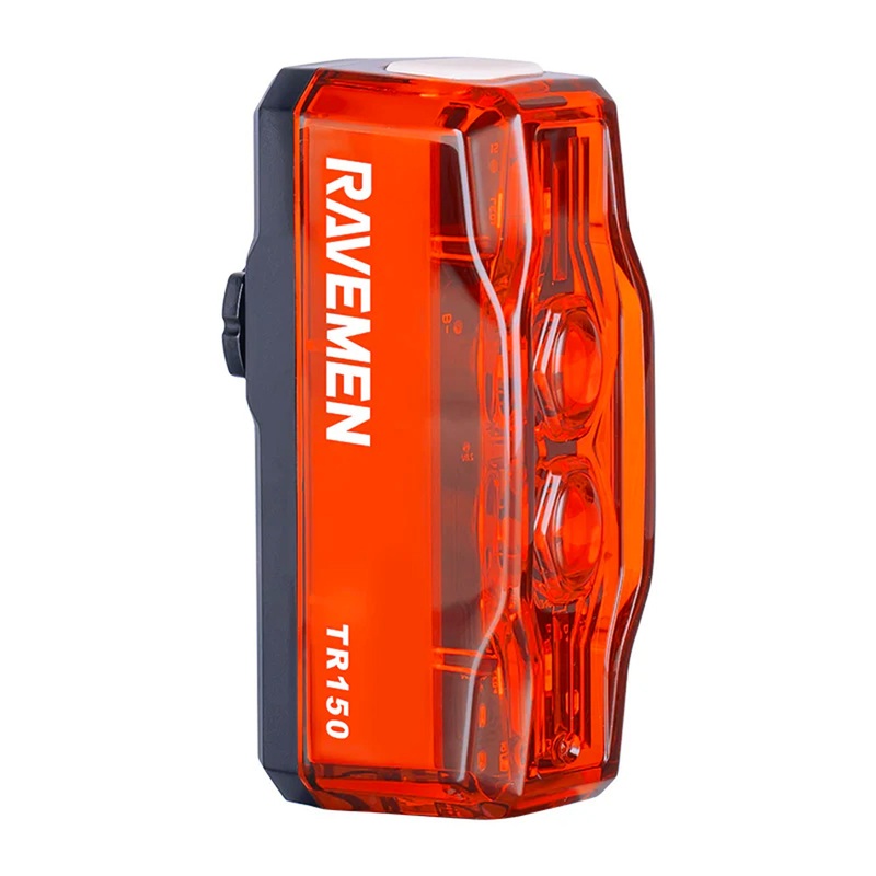Luce Posteriore Ravemen TR150|Taglia unica|Rosso