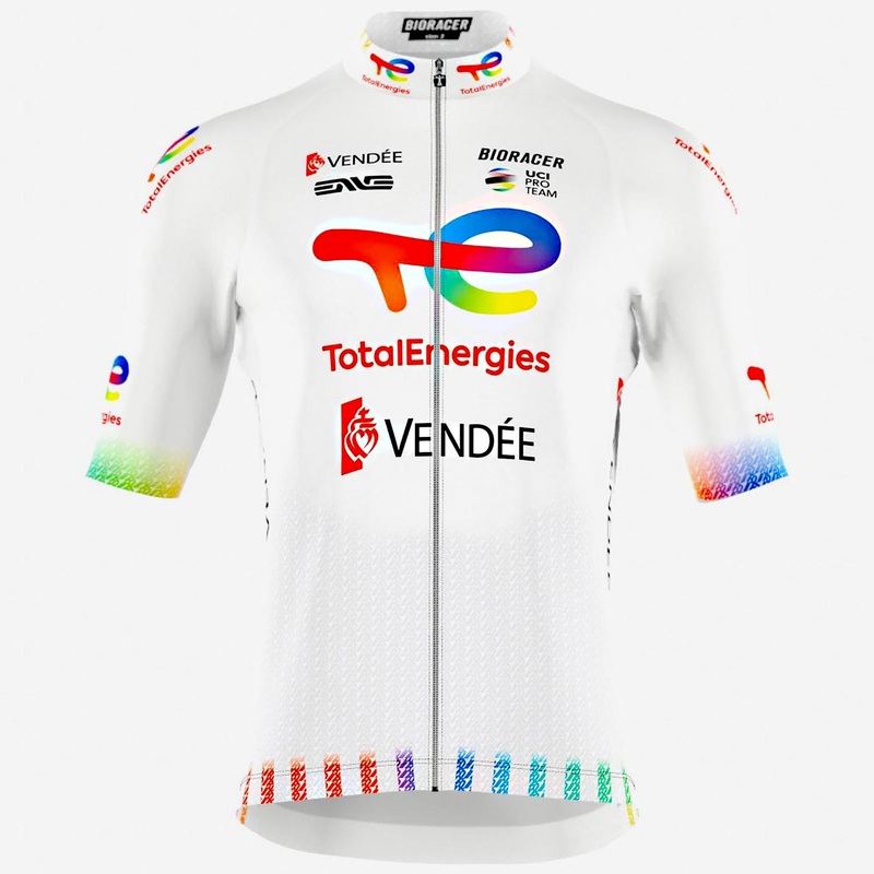 Maglia Bioracer TotalEnergies 2025 Icon