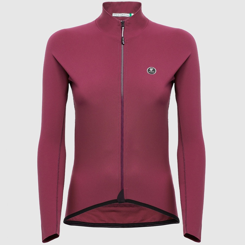 Maglia maniche lunghe donna Pissei Primapelle – Viola