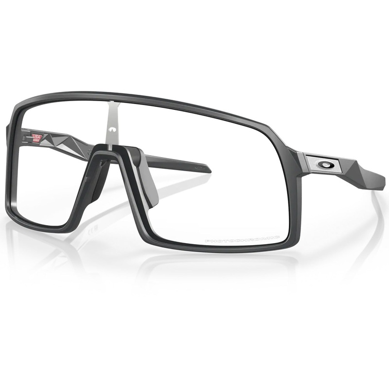 Occhiali Oakley Sutro – Matte Carbon Clear Photochromic