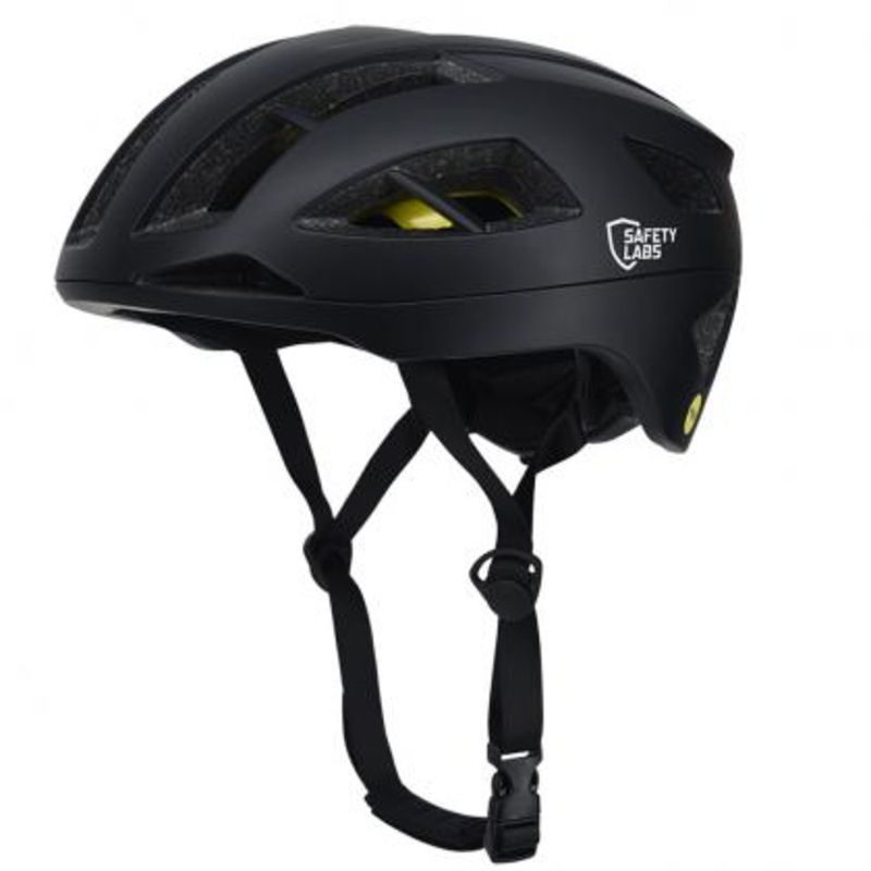 Safety Labs X-Eros 2.0 MIPS Road Cycling Helmet (Matt Black)