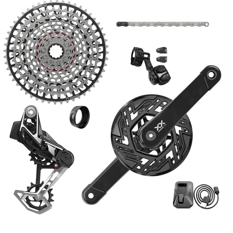 SRAM XX Eagle T-Type E-MTB 104Bcd Transmission AXS Groupset