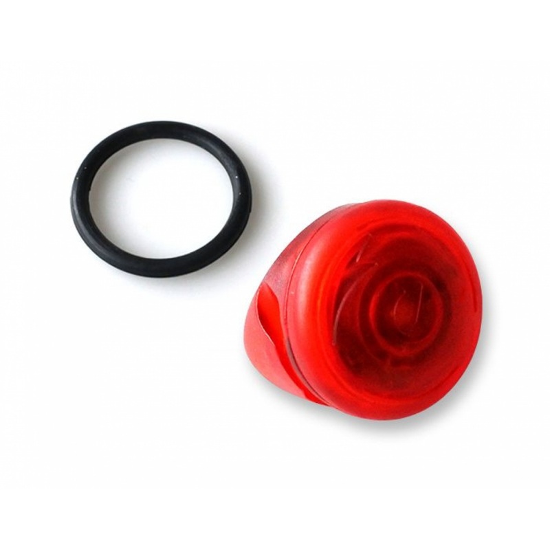 Taillight 1 Led With Battery |1led|To be visible