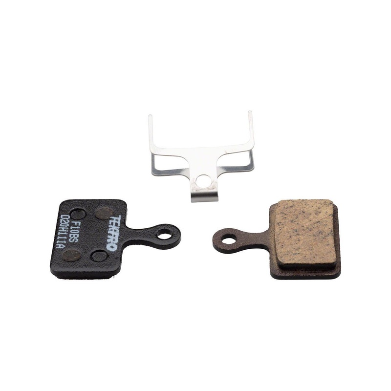 Tektro F10BS Disc Brake Pads (Overall Balanced Resin Compound) (For Flat Mount Brakes) (Fits HD-R510, HD- R310, HD-R2)