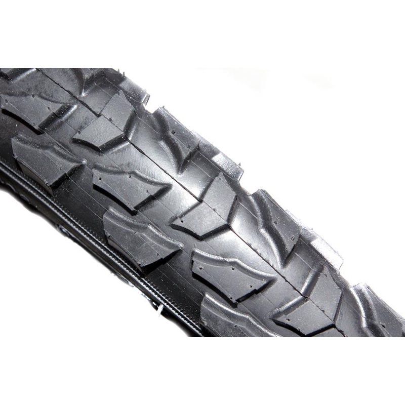 20 X 2.00 Junior MTB Childs Bike Tyre TY201 SRI-31 Tractor Tread Cycle Tyre Black