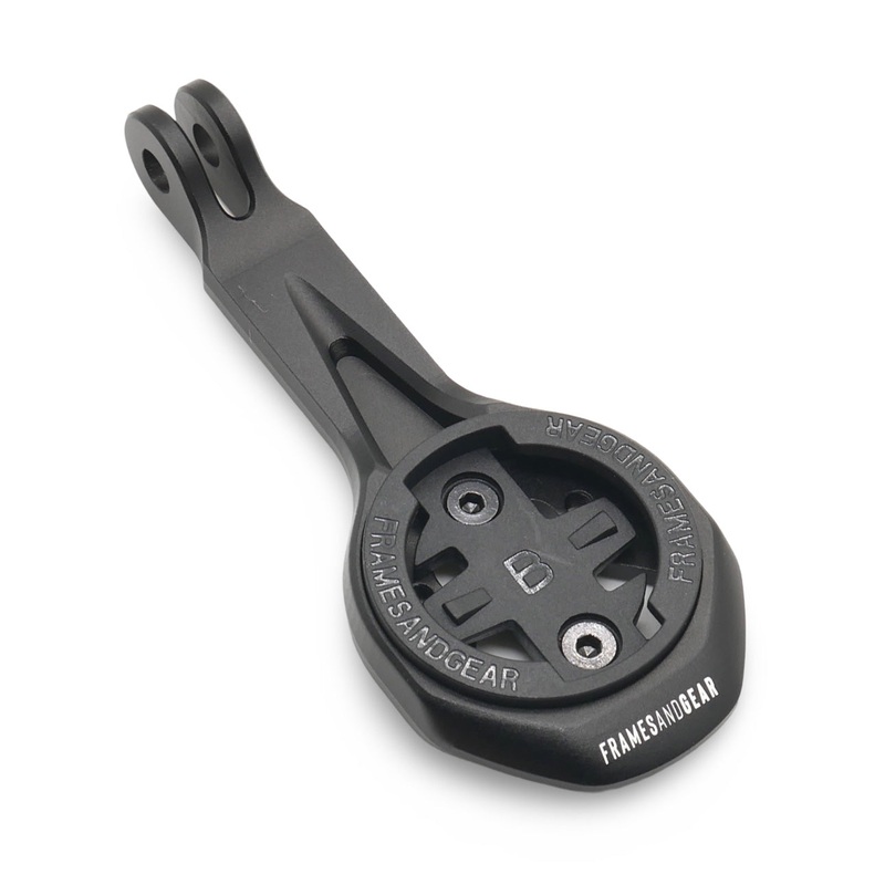 Frames & Gear Aeromount Computer Mount for Colnago SR10, Trek Blendr