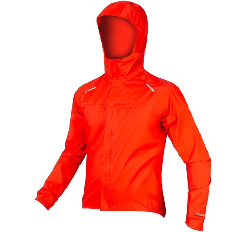 Giacca Endura GV500 Waterproof – Rosso