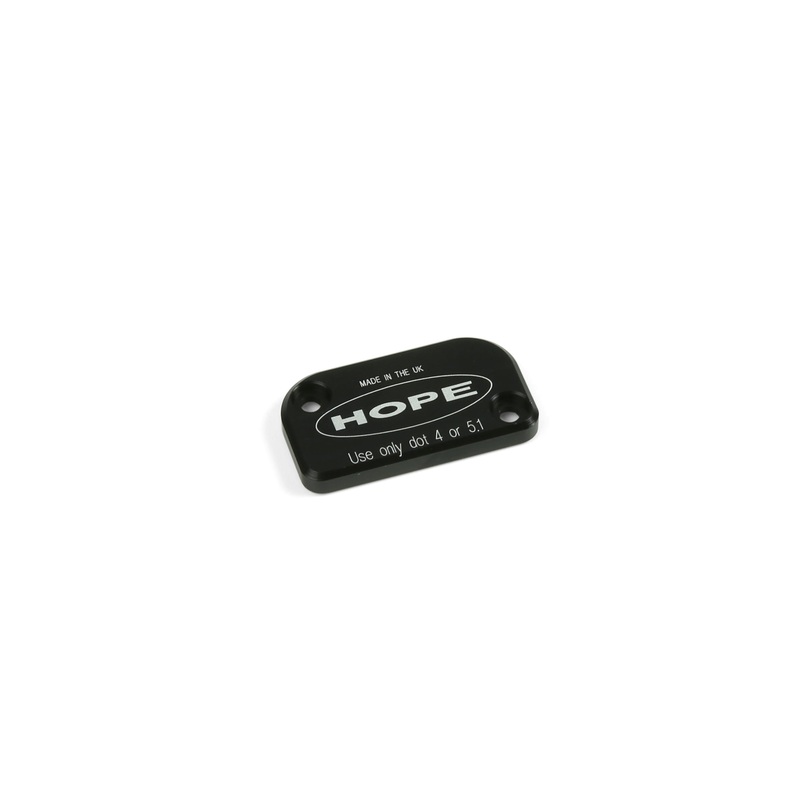 Hope Mini Master Cylinder Lid|Black