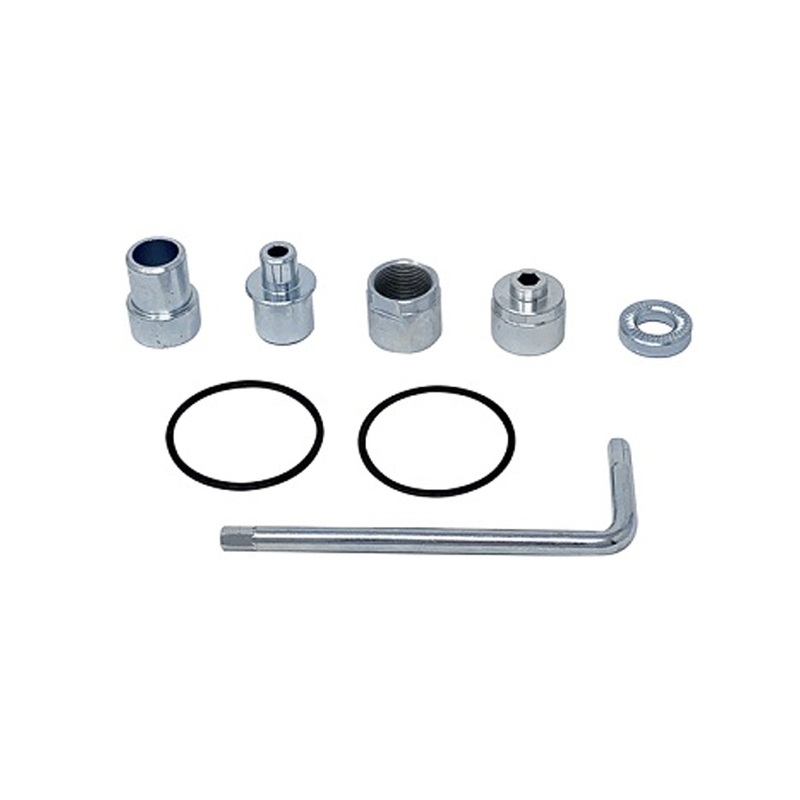 Kit adattatori QR e perno passante 12×142 per rulli direct drive