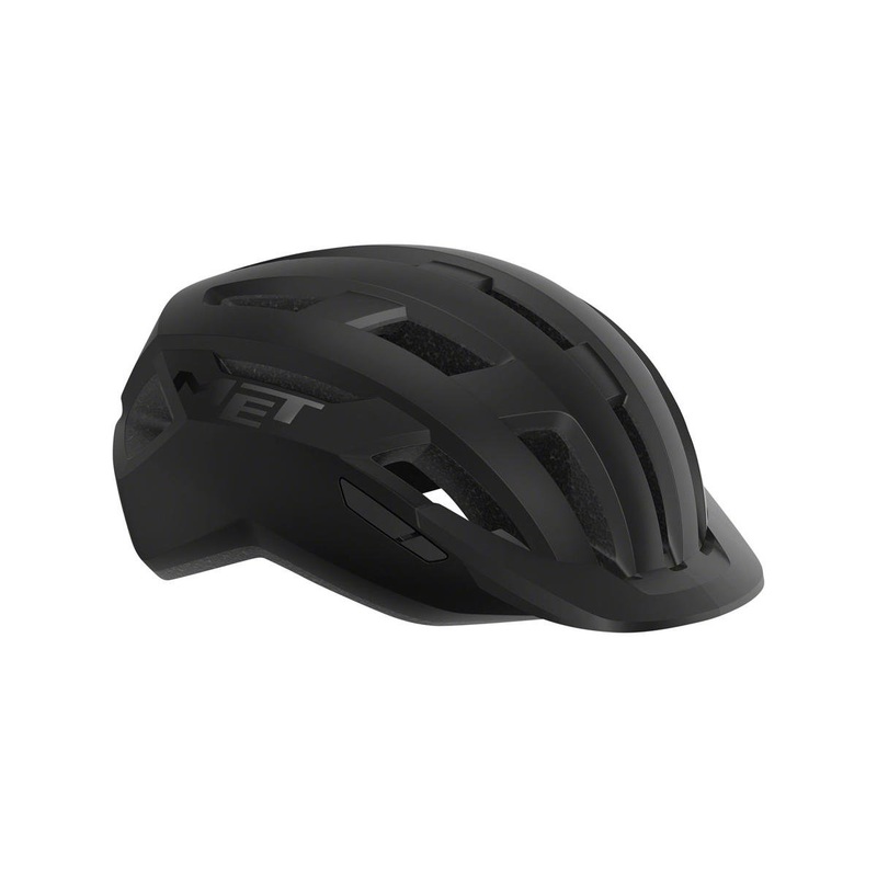 Met Allroad MIPS Helmet w/ Light (Black, Matte) (S)