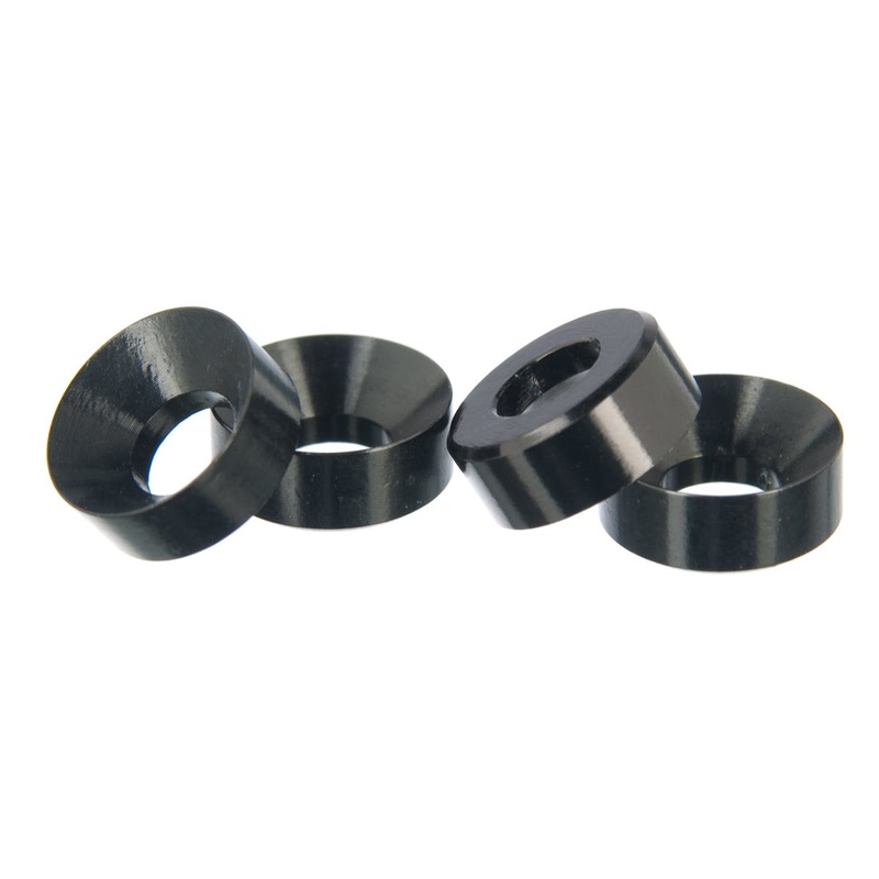 Pack of 4 Commencal Carbon Frame Inserts