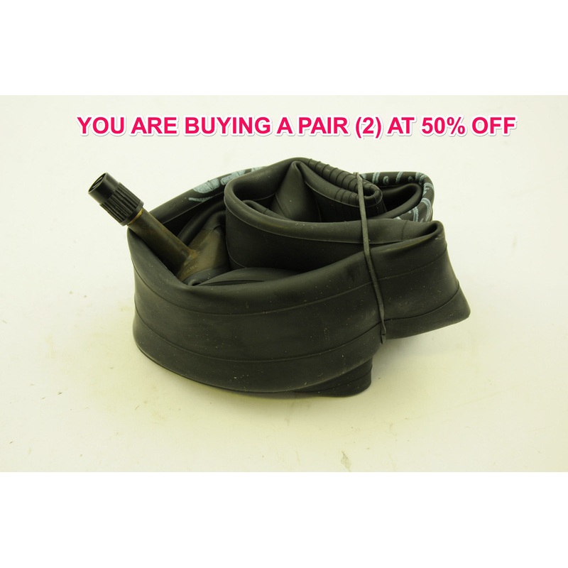 PAIR(2)TOP QUALITY CST SELF SEALING BICYCLE INNER TUBES 16×1.75-16×2.125 50% OFF