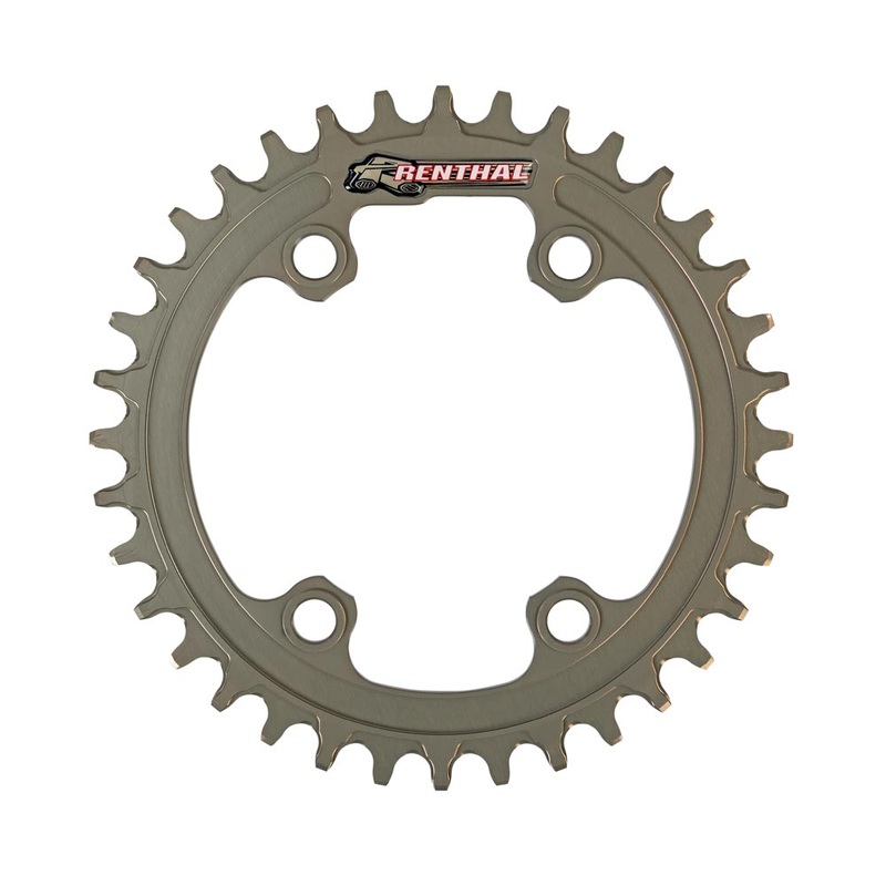 Renthal 1XR 4-Arm 104BCD Chainring