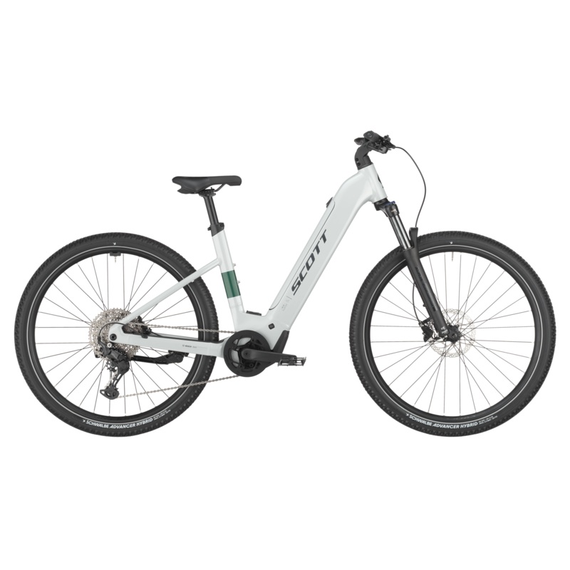 Scott Axis 30 Wave Electric Mountain Bike