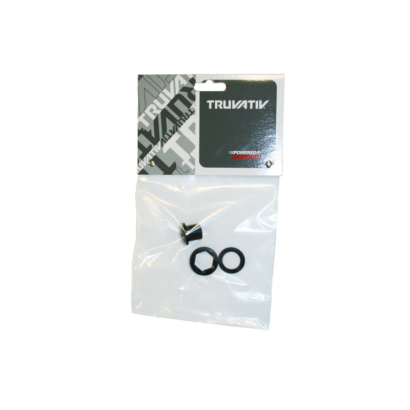 SRAM SPARE – CRANK ARM BOLT KIT M15/M26 ALLOY SELF-EXTRACTING GXP BLACK QTY 1
