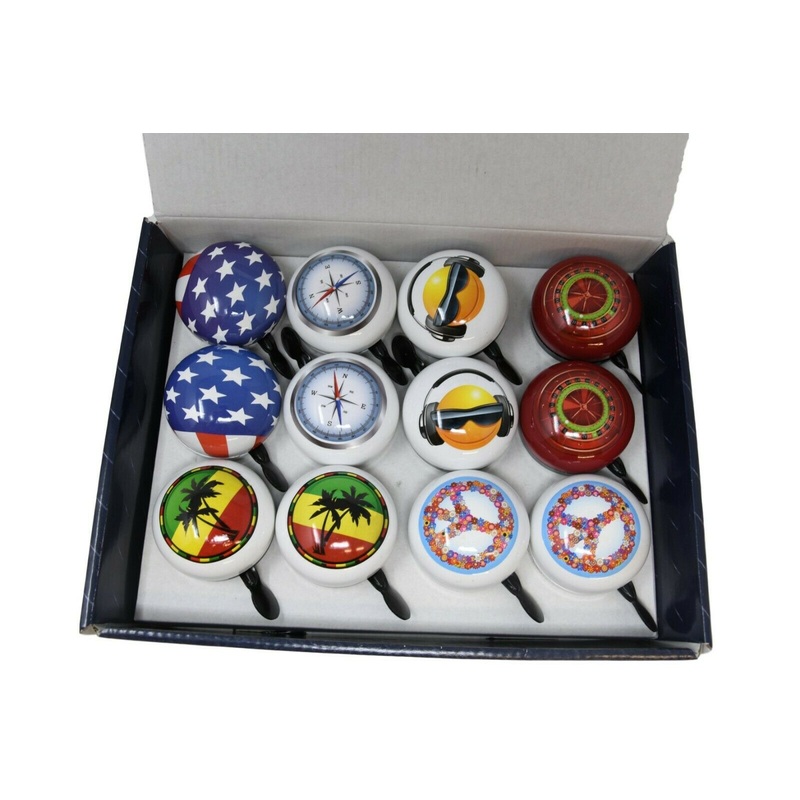 Wholesale Job Lot 12 Cordo Adult Fun Assorted Bike – Bicycle Bells