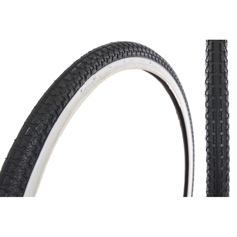 26 x 1.90 MOUNTAIN BIKE-ATB WHITEWALL TYRE CLASSIC CENTRE RIB TREAD HARD TO FIND
