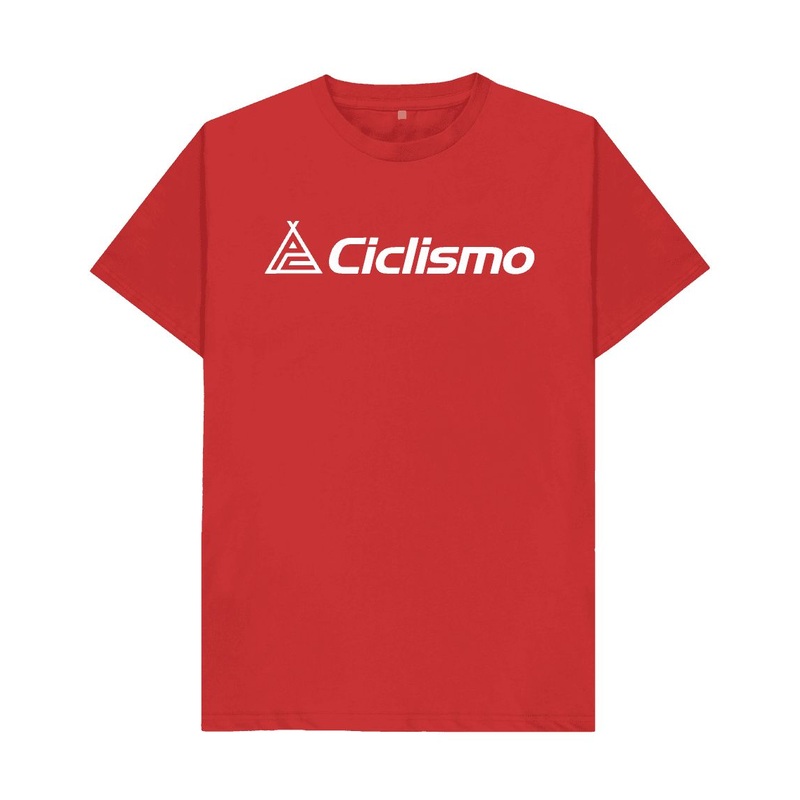 Ciclismo Logo|Red|Bright Blue|Dark Grey|XS|S|M|L|XL|XXL
