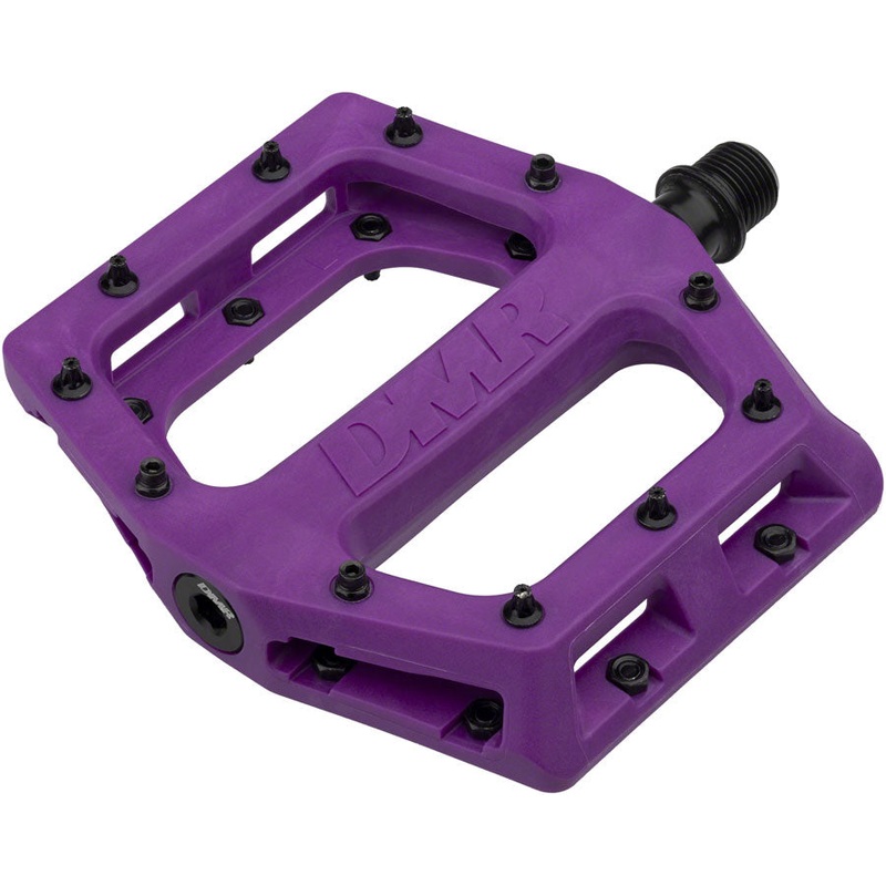 DMR V11 Pedals – Platform Composite 9/16 Purple