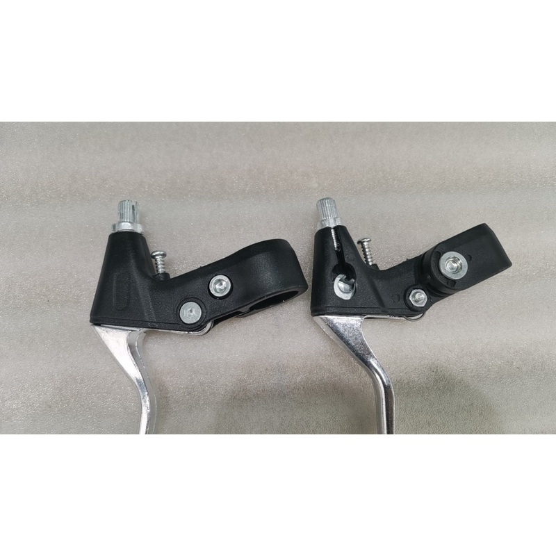 High Quality Mountain Road Bicycle Parts 3 Fingers Brake Lever for Bike