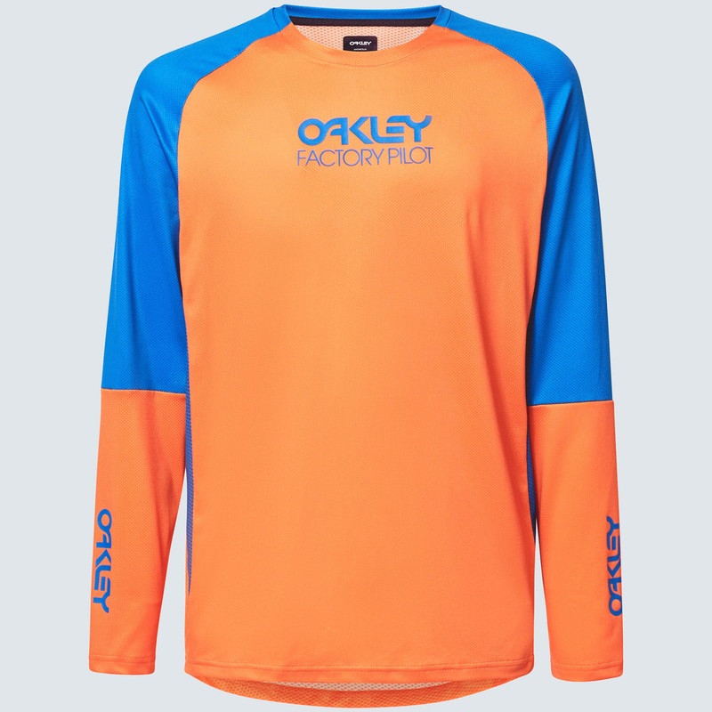 Maglia maniche lunghe Oakley Factory Pilot Mtb 2 – Arancio