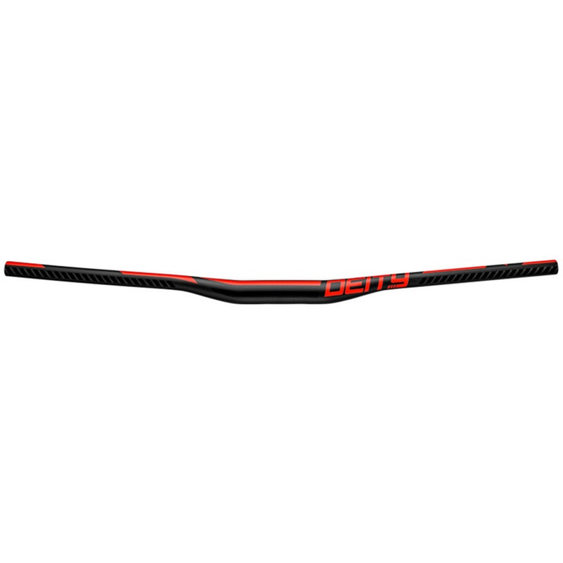 Manubrio Deity Ridgeline 15 rise – Nero rosso
