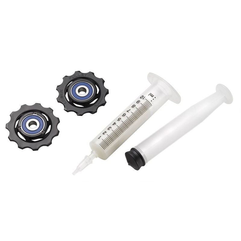 Pulegge Sram RED22 – Nero|Taglia unica|Nero