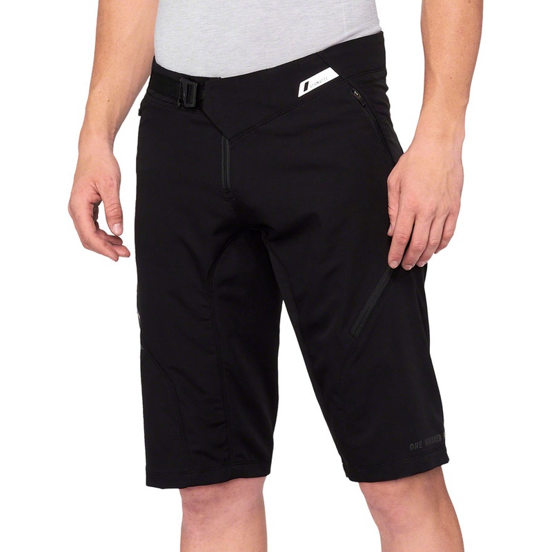 100% Airmatic Shorts – Black Men’s 34