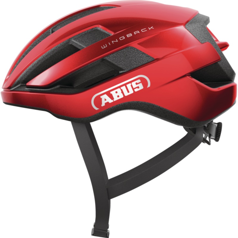 Abus Wingback Road Cycling Helmet (Performance Red)